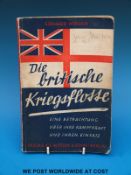 A German publication dated 1941 on British Naval Craft - British losses have been marked on the end