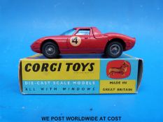 Corgi Toys diecast model Ferrari 'Berlinetta' 250 Le Mans 314, in original box.