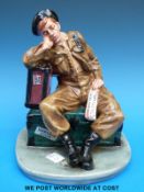 Royal Doulton figure 730 Days