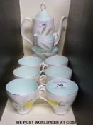 A Royal Albert tea set in Festival pattern