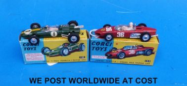 Two Corgi Toys diecast model cars,