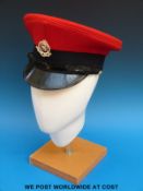 A Royal Military Police forage cap
