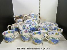 A Masons 'Regency' part dinner service