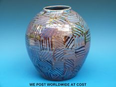 A large Dartington Pottery limited edition (2/25) 