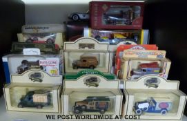 A collection of Burago, Maisto,