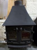 Villager B woodburning stove.