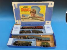 Six Hornby Dublo 00 gauge locomotives 4-6-2 'Duchess of Athol' 6231, 4-6-2 'Sir Nigel Gresley' 7,