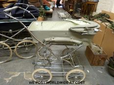 A Silver Cross pram