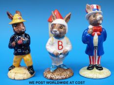 Royal Doulton Bunnykins figures, Astro Bunny,