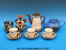 A collection of Aller Vale,