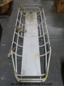 A lightweight airlift style stretcher