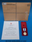 An Elizabeth II 1977 Silver Jubilee medal with related paperwork