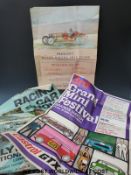 A quantity of late 1960s / early 1970s motor racing posters, to include 1969 BOAC International 500,