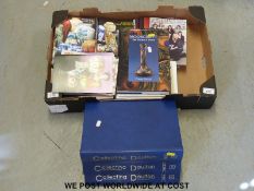 A collection of Moorcroft catalogues from the 1990's - 2012 and Fraser Street,