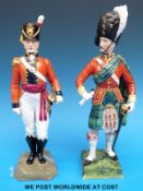 A Royal Worcester Coldstream Guard,