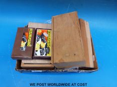 A collection of chess and draughts set