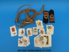Naval epaulets,