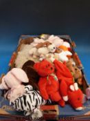Over 400 TY Beanie Babies