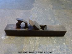 A collection of twenty plus vintage moulding planes,