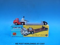 Corgi Major Toys diecast model Carrimore Detachable Axle Machinery Carrier 1104, in original box.