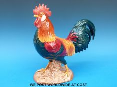A Beswick Leghorn Cockerel (25cm tall)