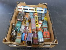 Twenty one Corgi Toys diecast model vehicles
