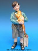 Royal Doulton figure Welcome Home