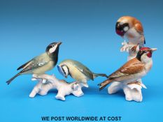 Two Karl Ens bird groups.