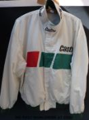 A Castrol Motorsports vintage jacket,