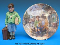 Royal Doulton figure Boy Evacuee