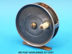 An Ogden Smith trout fly reel