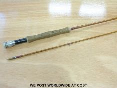 A Rudge Prince 8' split cane fly rod
