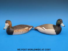 A pair of Royal Doulton decoy duck figures,