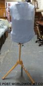 A tailors dummy on stand