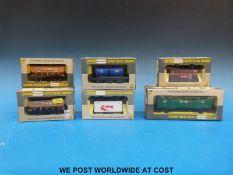 Ten Wrenn 00/HO gauge wagons all in original boxes