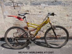 A vintage Claud Butler racing/touring bike