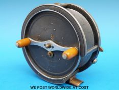 Hardy's patent 'The Silex' salmon fly reel,