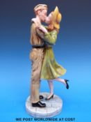 Royal Doulton figure The Hero Returns