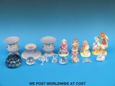 A small collection of Royal Albert,