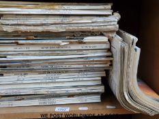 A collection of c1930's onwards boat & yachting magazines