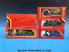 Five Hornby 00 gauge tank locomotives all in original boxes