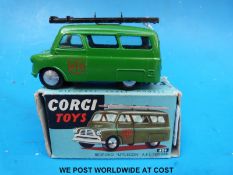 Corgi Bedford Utilecon AFS Tender 405 in original box