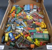 Over 80 Matchbox diecast model vehicles