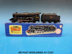 Hornby Dublo 00 gauge locomotive and tender,