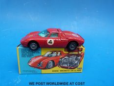 Corgi Toys diecast model Ferrari 'Berlinetta' 250 Le Mans 314 in original box.
