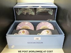 Three boxed Wedgwood Millennium Collection sets, The Beatles,