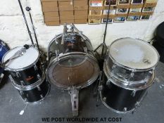 A Linko drum kit with stand,