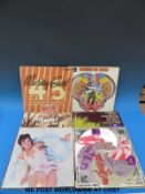 An interesting collection of19x records,