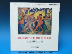 Stravinsky “The Rite Of Spring” Igor Markevitch conducting The Philharmonic Orchestra (HMV ASD 313,