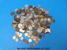 An amateur collection of overseas coinage 18th century onwards,